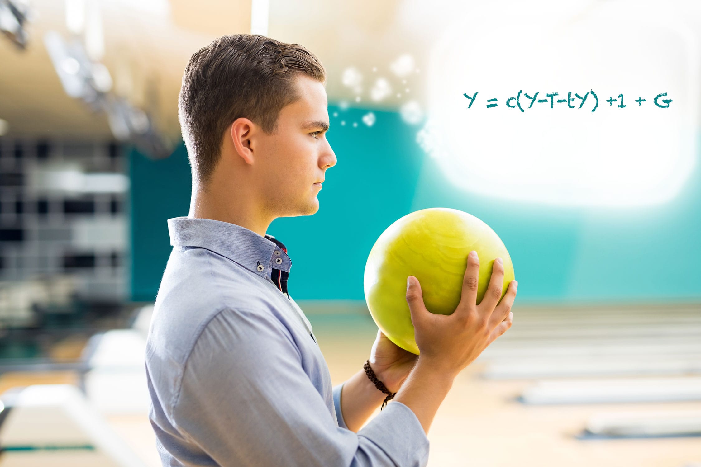 Bowling Math Formula