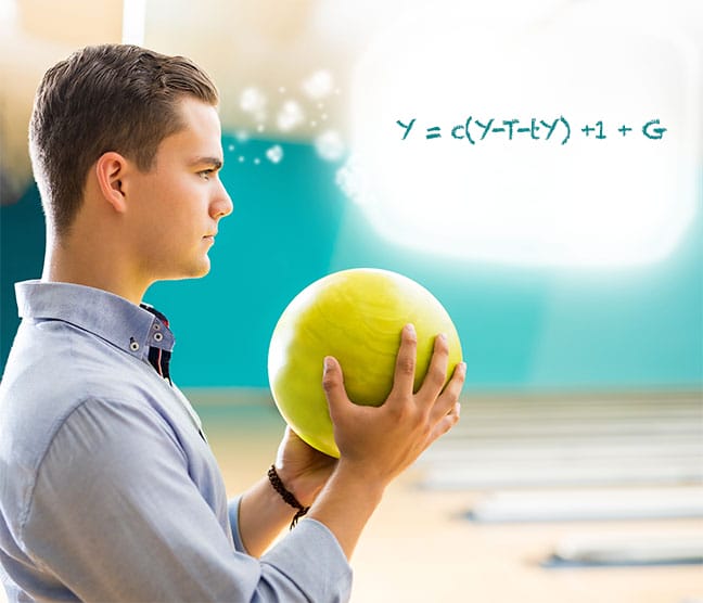 Bowling Math Formula