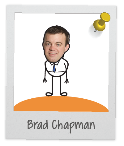 Brad Chapman Employee of the Month