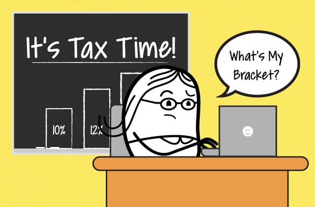 Tax time bean bracket