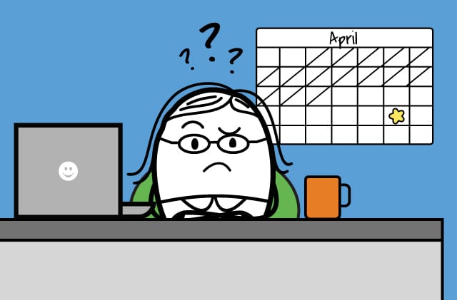 CPA Nerds bean confused about the tax deadlines