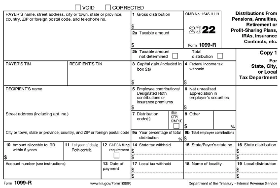 1099 Form