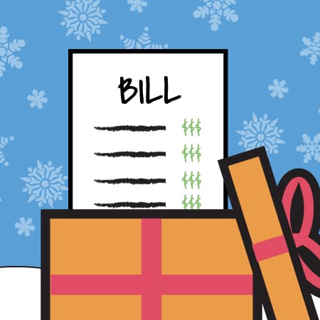 IRS Gift Tax Bill Due