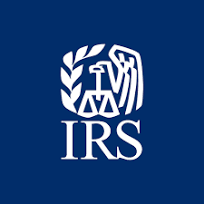 IRS Logo Blue
