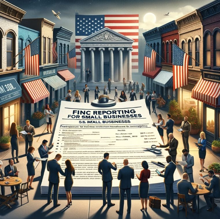 FinCEN Reporting Mandate New Small Biz Requirements by IRS