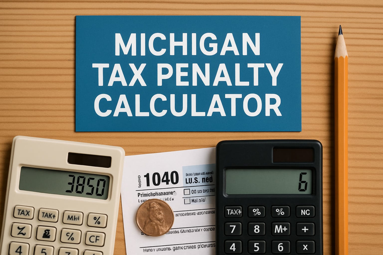 Michigan tax penalty calculator